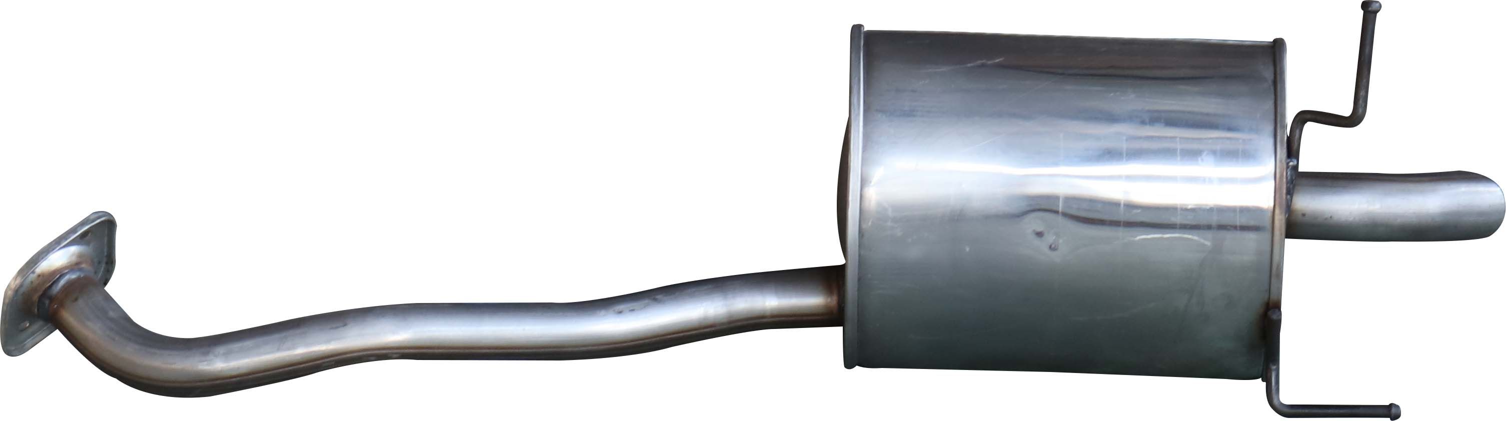 2017 Hot Sell Car Exhaust Muffler with Lower Price
