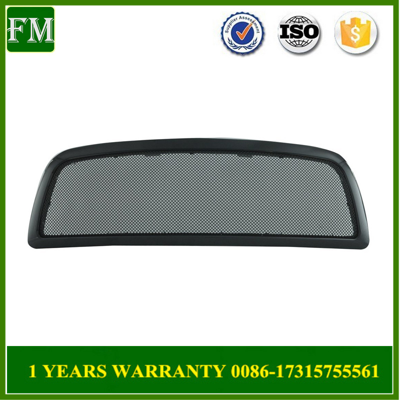 Stainless Wire Mesh Grille Grill for 09-12 Dodge RAM 1500