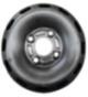 Manufacturer Bvr Steel Wheel PCD108
