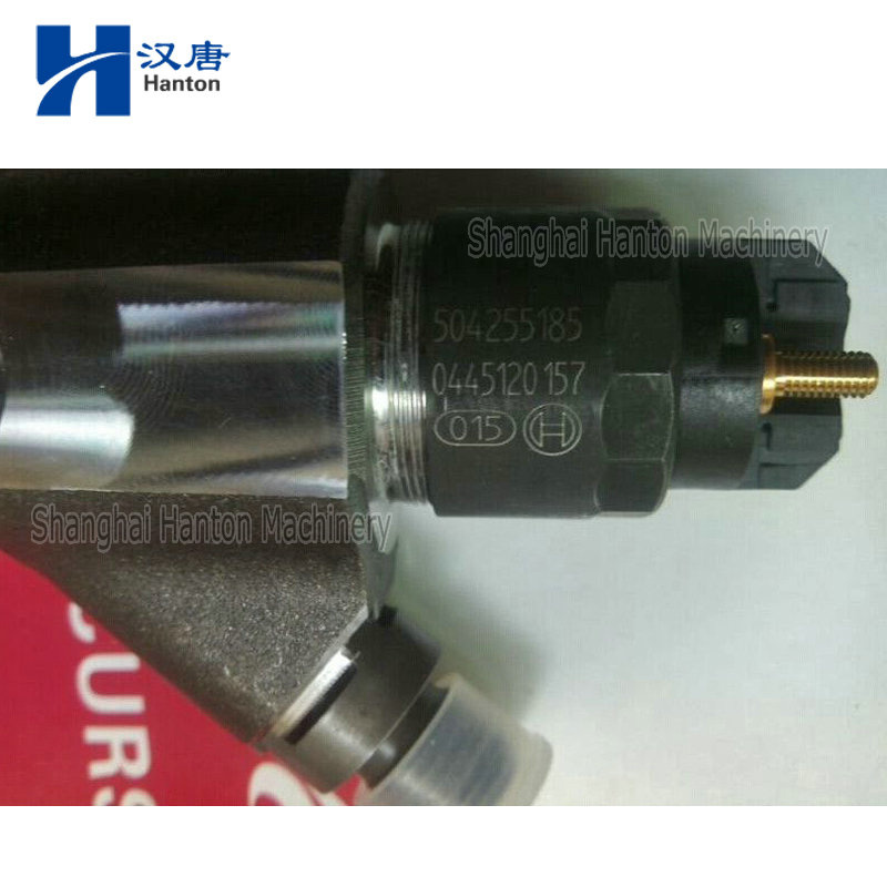  Iveco truck diesel engine motor parts 504255185 fuel injector for FIAT