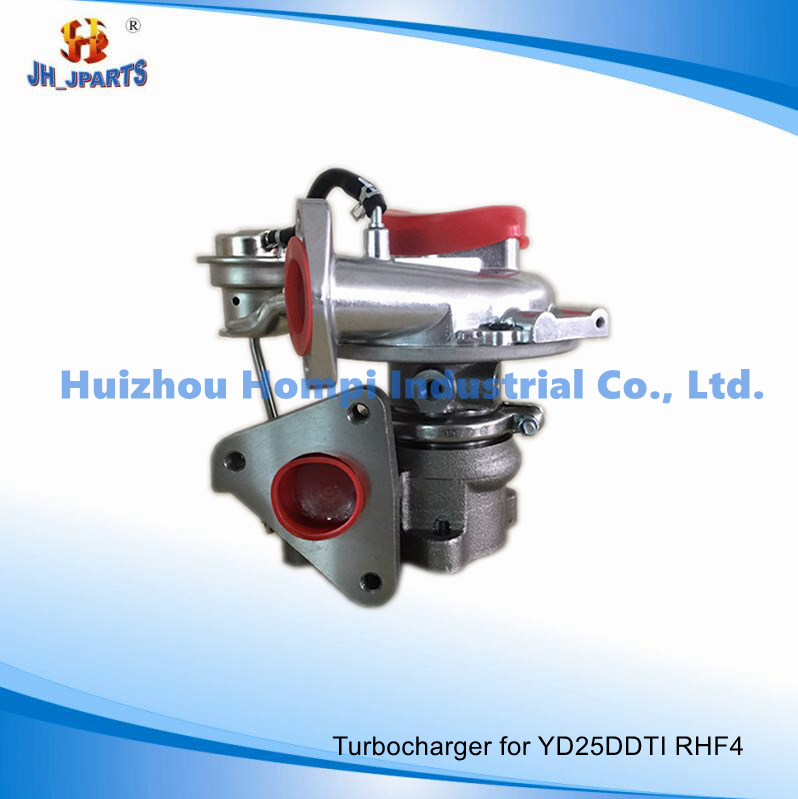 Auto Spare Parts Turbocharger for Nissan Yd25ddti Rhf4 14411-Vk500 Vd420058
