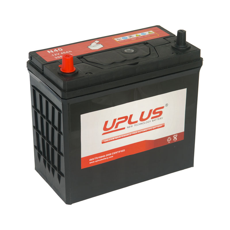 B24 N40 (S) 12V 40ah JIS Standard Mf Automotive Battery