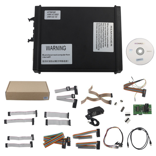 V2.13 Fw V7.003 Ktm100 Ktag ECU Programming Tool Master Version with Unlimited Token