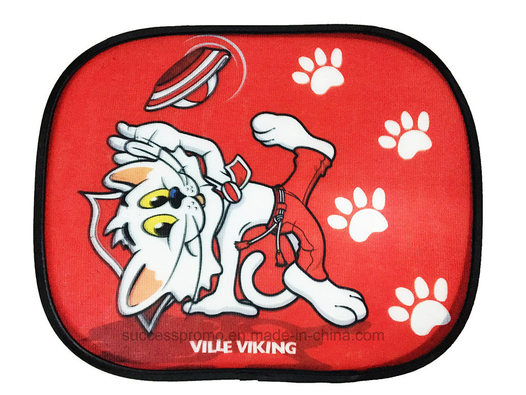 Custom Cheap Nylon Cute Printed Outdoor Windshield Car Sun Shade