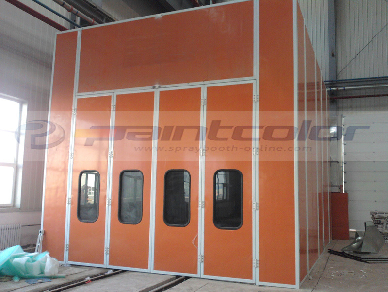 Large Auto Machine Coating Booth 25m X 5m X 5m