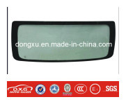 Auto Glass Tempered Back Glass for Toyota Hiace Rh200 2005