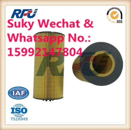 Hengst Oil Filter Auto Parts for Truck Used in Benz (E175H D129)