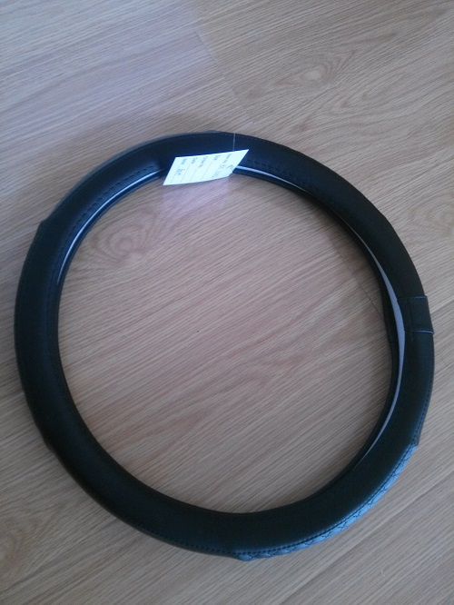 Genuine Leather Steering Wheel Cover Bt 7283