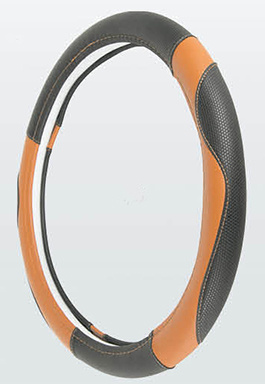 PVC with PU Car Steering Wheel Cover (BT7336)