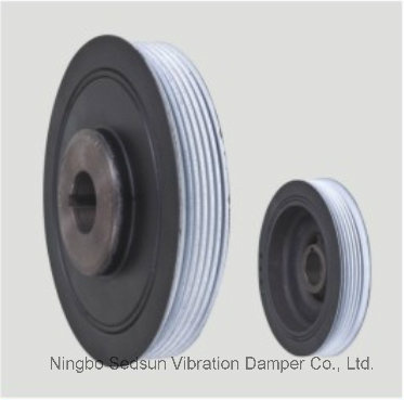 Crankshaft Pulley / Torsional Vibration Damper for Peugeot 0515. S4