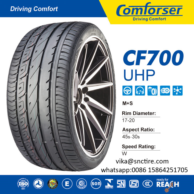 Radial Car Tire PCR Tire (275/40ZR19 245/40ZR20 215/35ZR18)