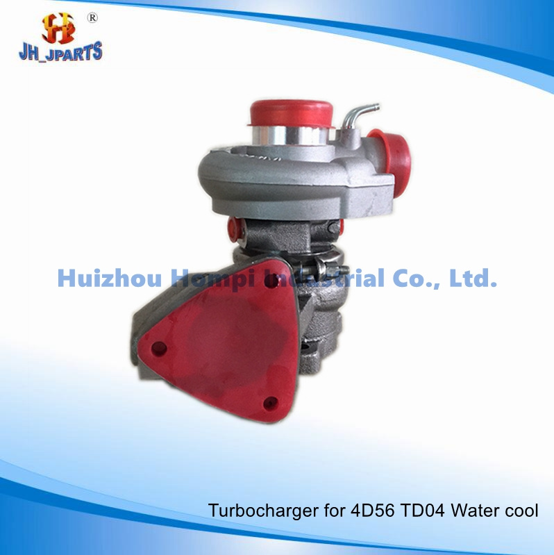 Auto Parts Turbocharger for Mitsubishi 4D56 Td04 Water Cooled 49177-01512