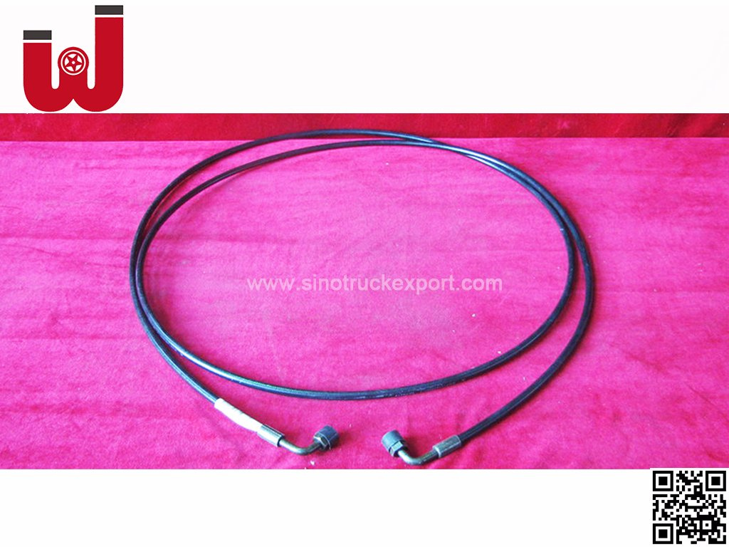 Sinotruk Truck Parts Double Elbow High Pressure Hose Auto Parts (Wg9719820007)