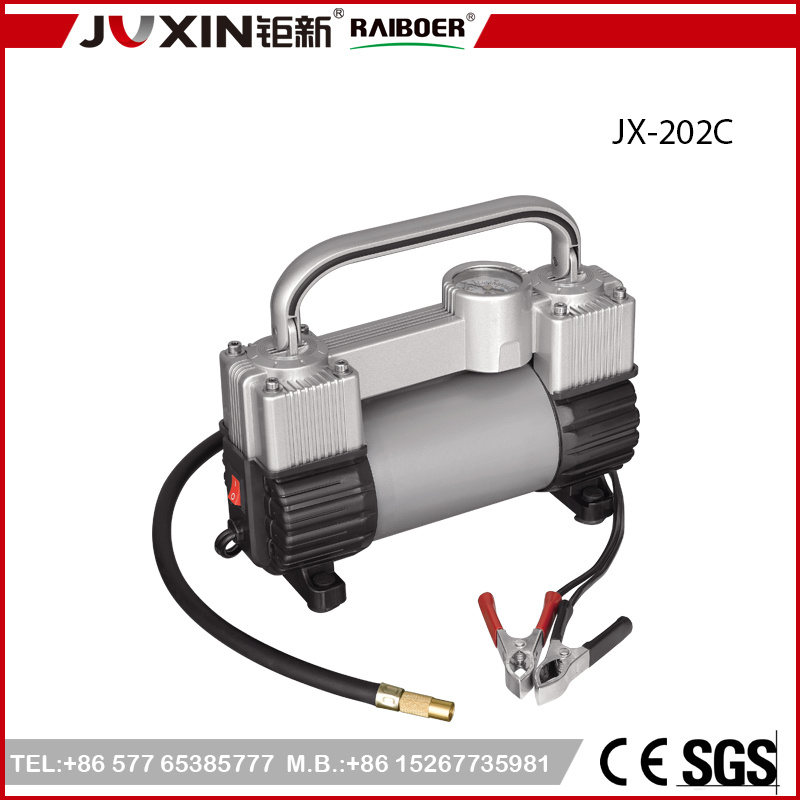 Premium 12V DC Tire Inflator Air Compressor Pump for Car