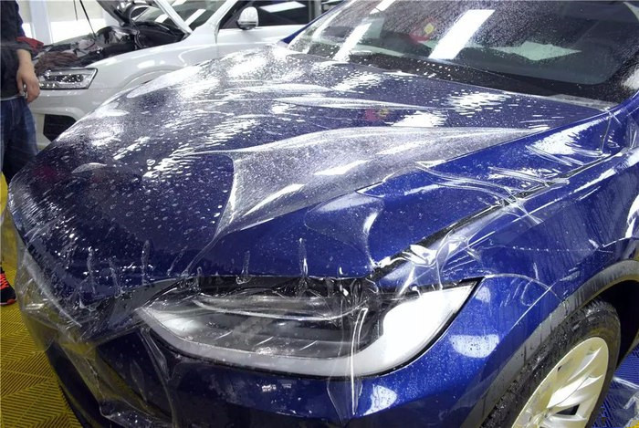 Anti Scratch UV High Brightness Car Hood Protective Vinyl Wrap