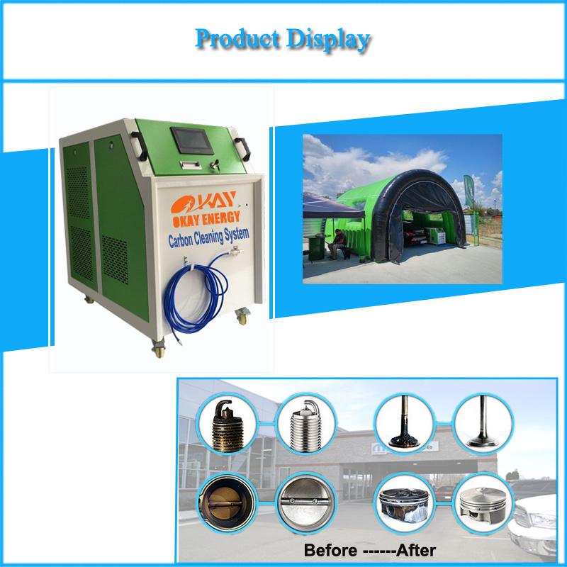 Mobile Service Hho Engine Carbon Clean Auto Car Wash Equipment