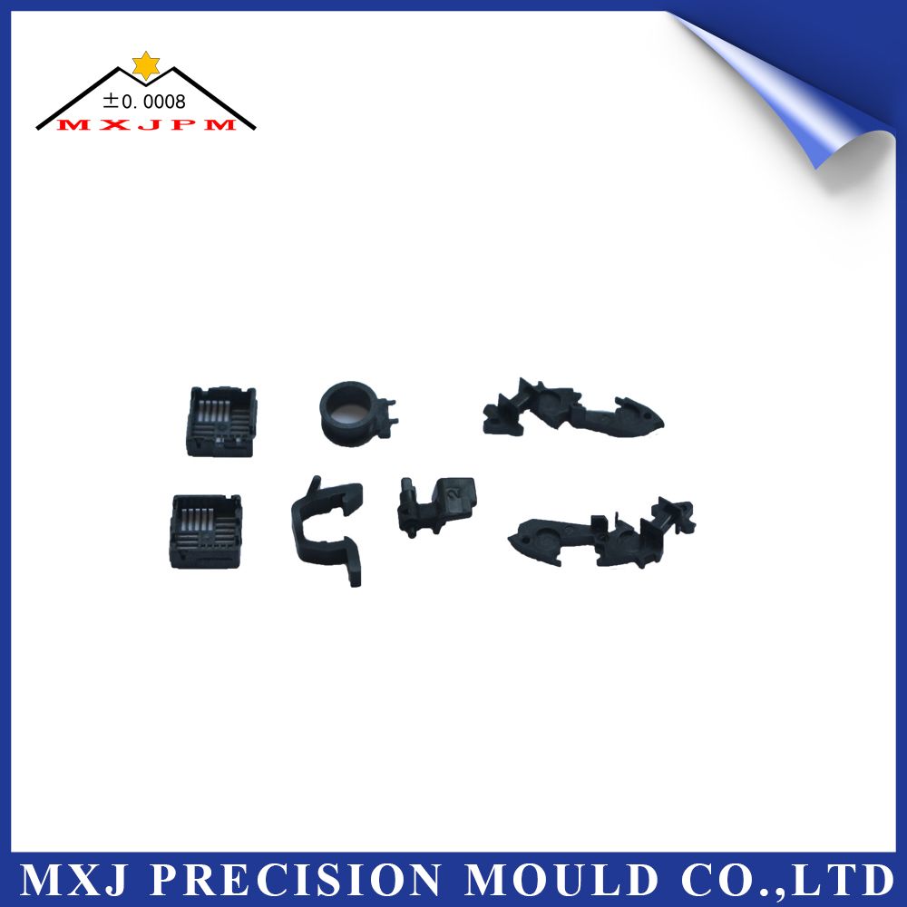 Precision Plastic Injection Electronic FPC Connector Spare Part