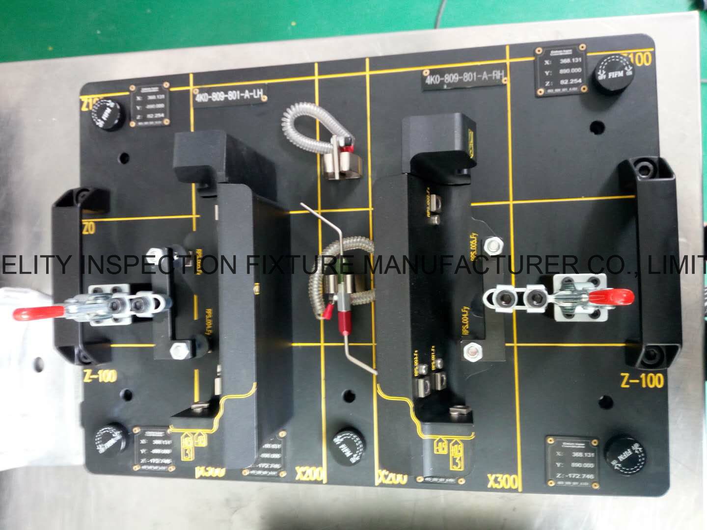 Customized Checking Fixture/Jig/Gauge for Tasla Plastic Parts