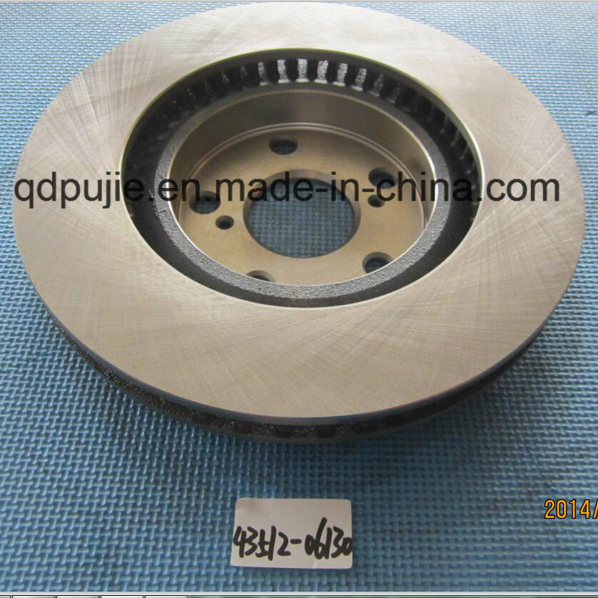 Brake Parts 43512-06130 Brake Disc for Toyota (PJCBD017)