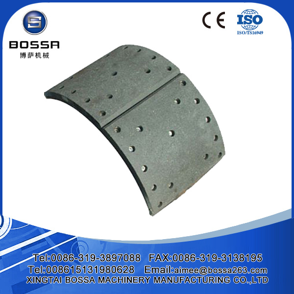 High Quality Safety NonAsbestos Semi Truck Brake Pad