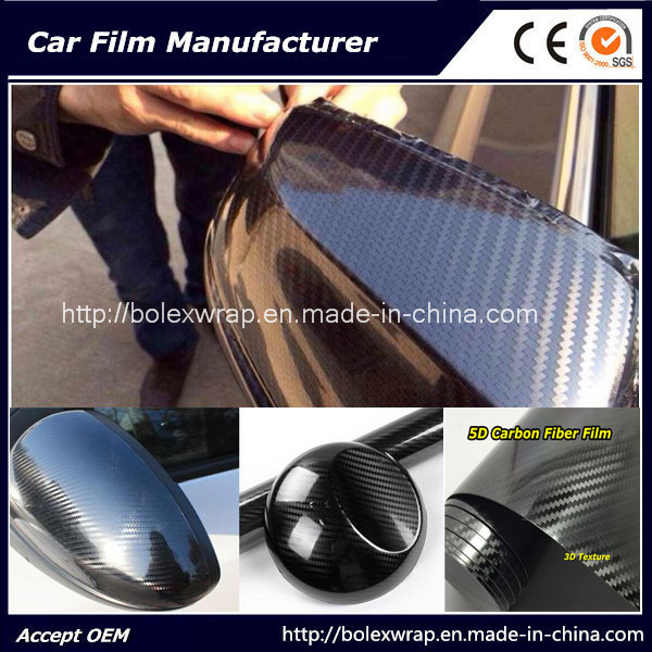 5D Carbon Fiber Film