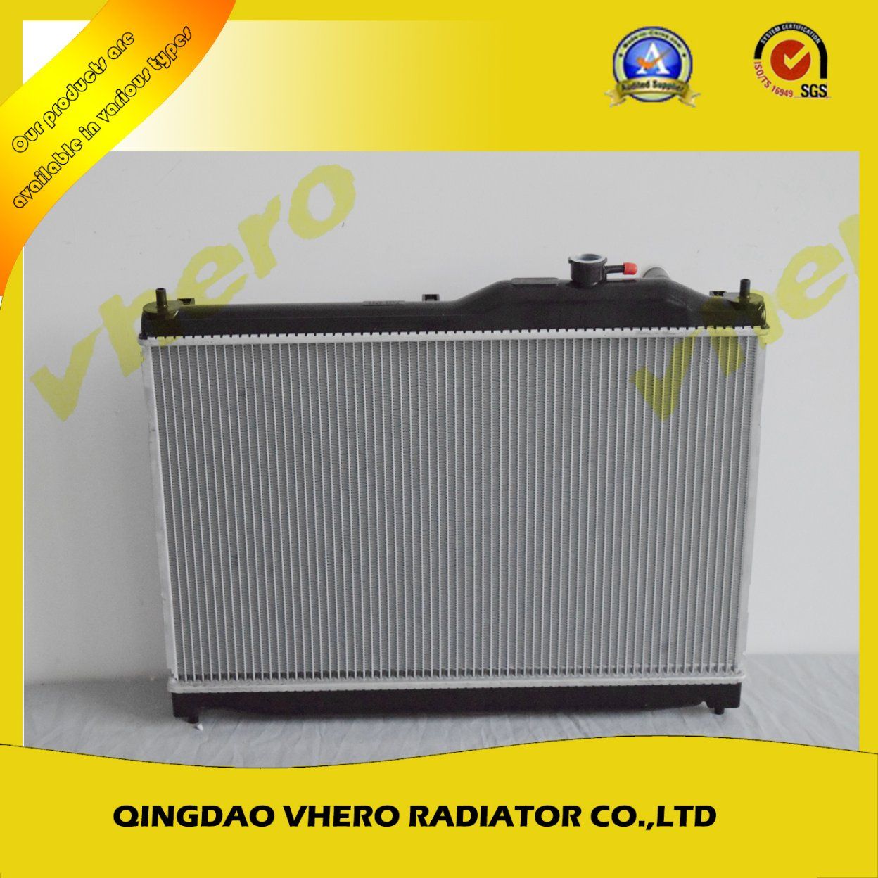 Heat Exchanger Auto Radiator for Honda S2000, OEM: 19010pcx003