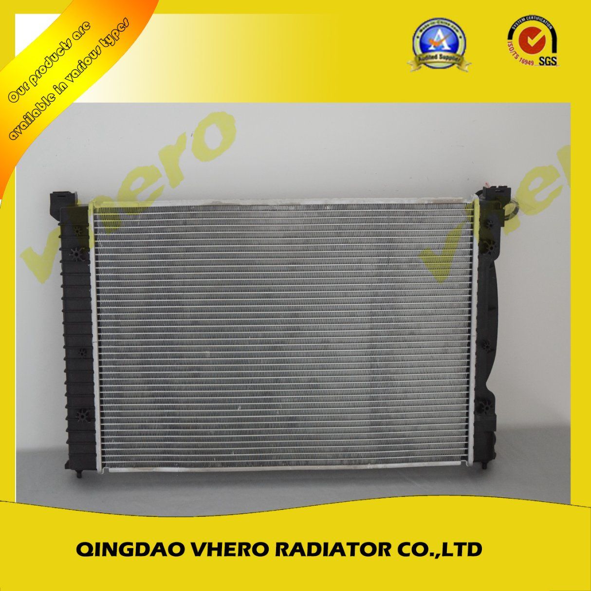 Auto Radiator for Audi A4 02-08, OEM: 8e0121251ae