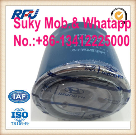 26300-35503 High Quality Oil Filter Auto Parts for Hyundai