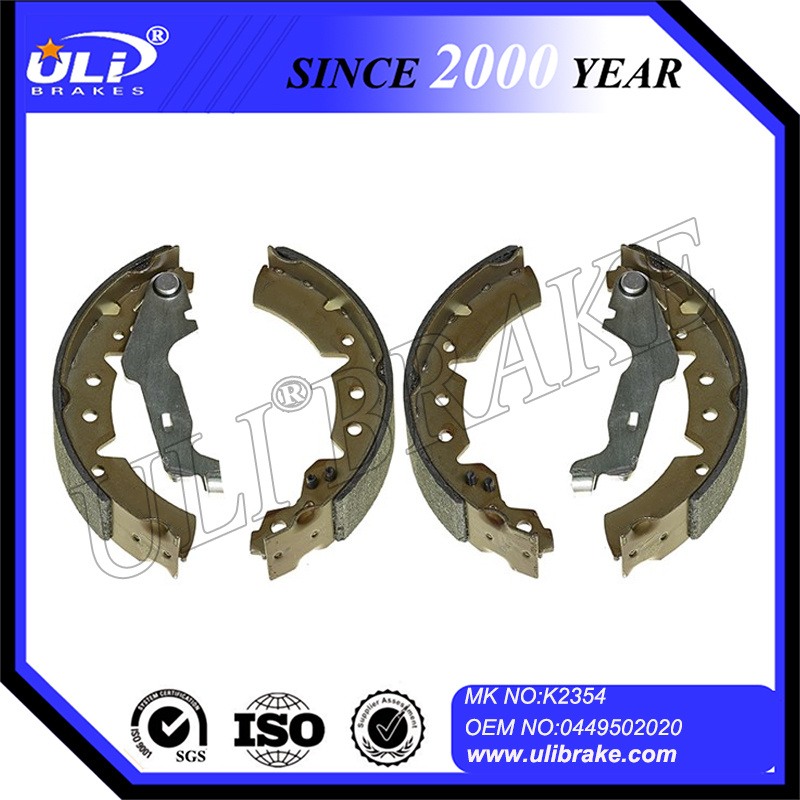 K2354 Auto Part Brake Semi-Metal Brake Shoe