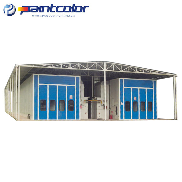 Big Truck Industrial Spray Booth 20m X 5m X 5m
