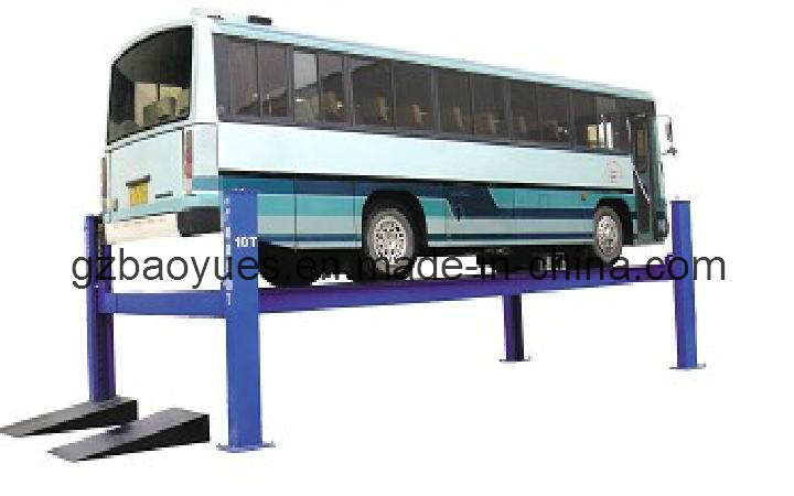 Four-Post Truck Lift