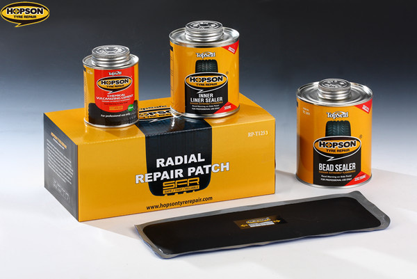 125X330mm Radial Patch for Center -Over-Injury