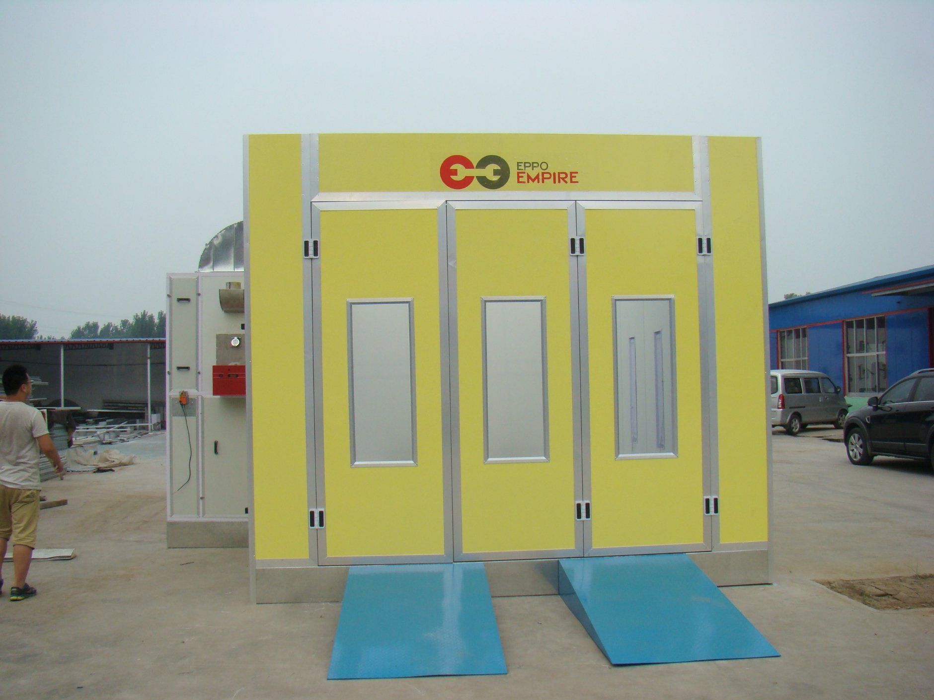 Infrared Spray Paint Booth High Quality Dry Spray Booth