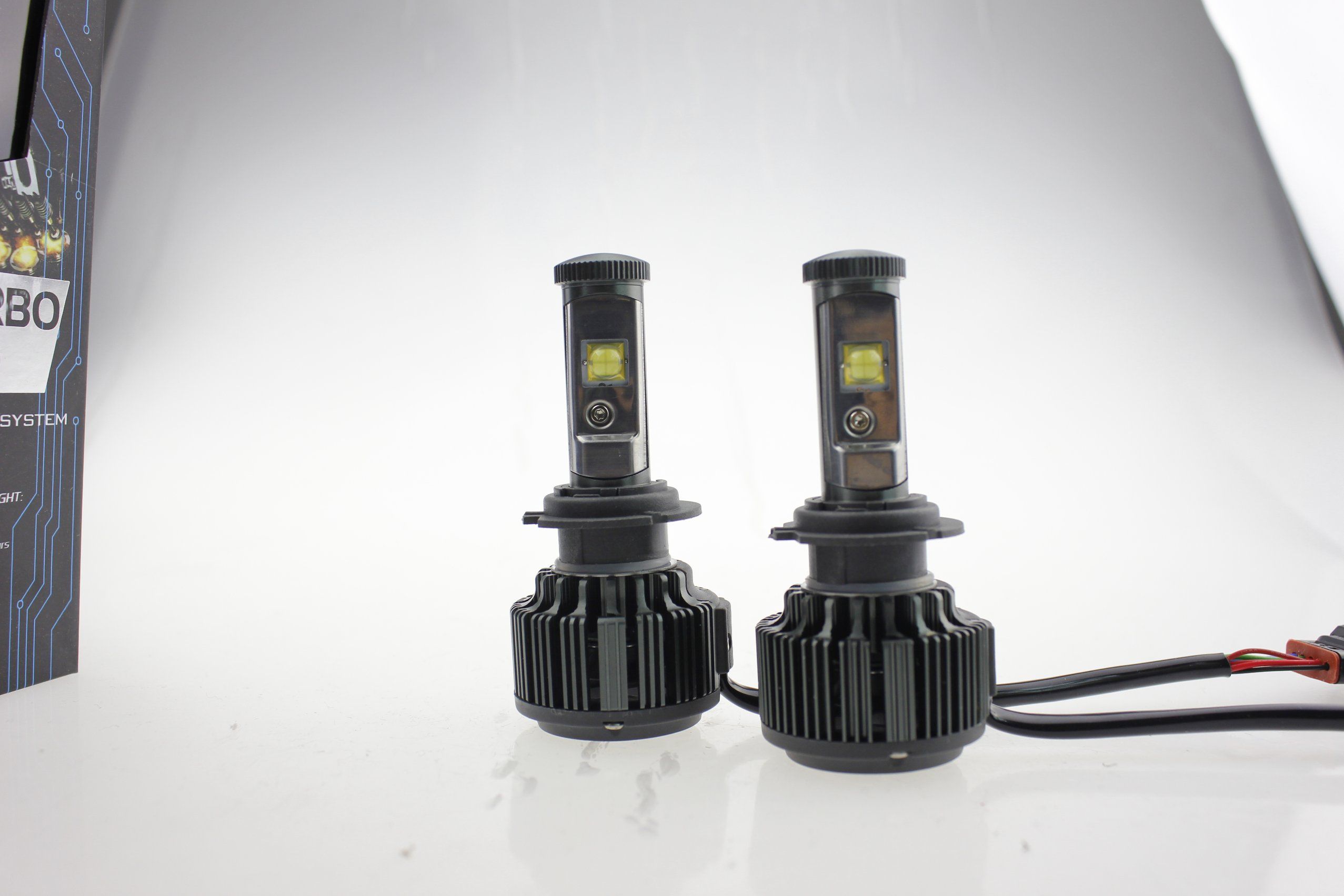 New Technology Fanless LED Headlight G3 3000lm 12V-24DC 30W
