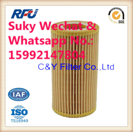 Oil Filter Auto Parts for Mann Used in Truck (06D 115 562)