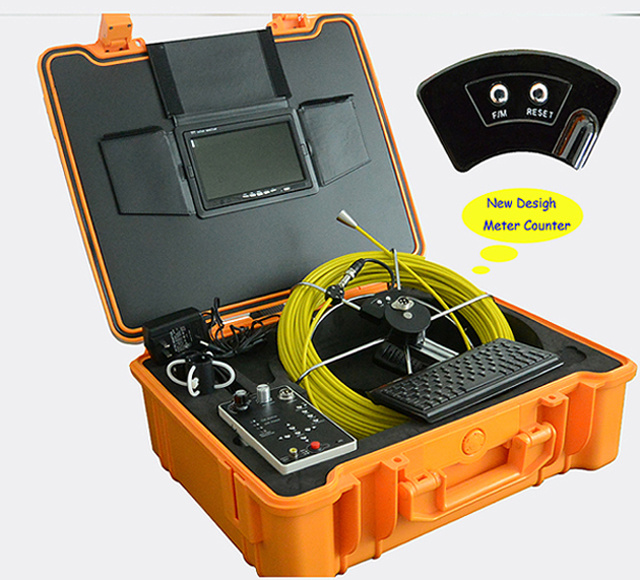 Snake Inspection Camera with Counter Device (V7-3188KC)