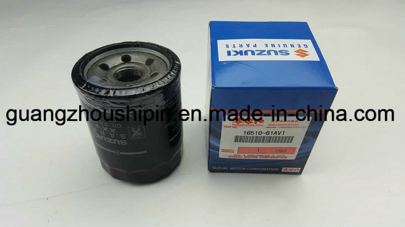 Oil Filter Supplier Prime Oil Filters 16510-61A01 for Suzuki