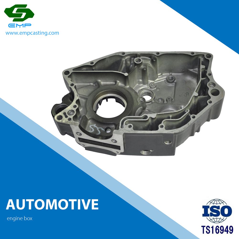 ISO/Ts 16949 Aluminium Die Casting Engine Box