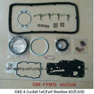 Engine Lower Gasket Set for Cummins Isbe-4 (OEM #: 4025108)