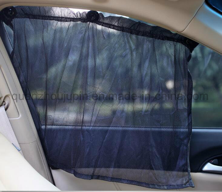 Custom Mesh Car Curtain Sun Shade Sunshade with Suction Cup