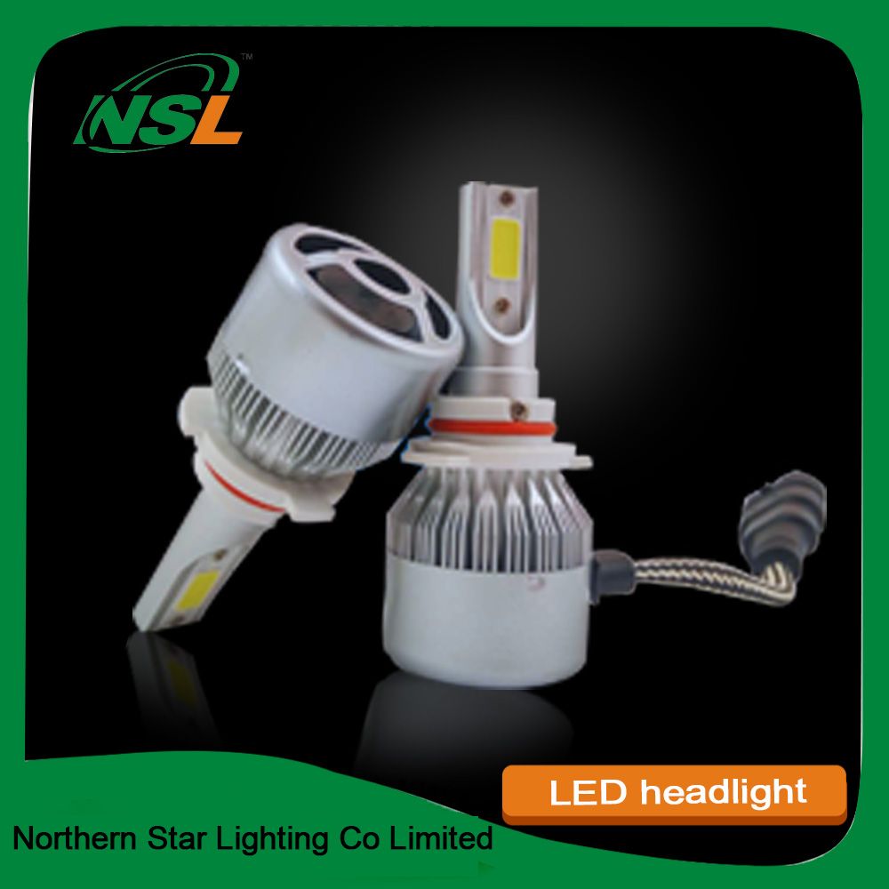C6 COB Cars LED Headlight Motorcycle LED Headlight Auto