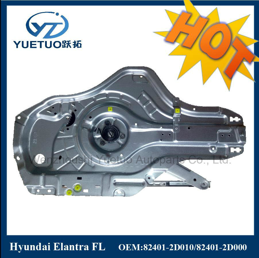 Hyundai Car Electric Window Lifter Elantra Front Left 82401-2D000