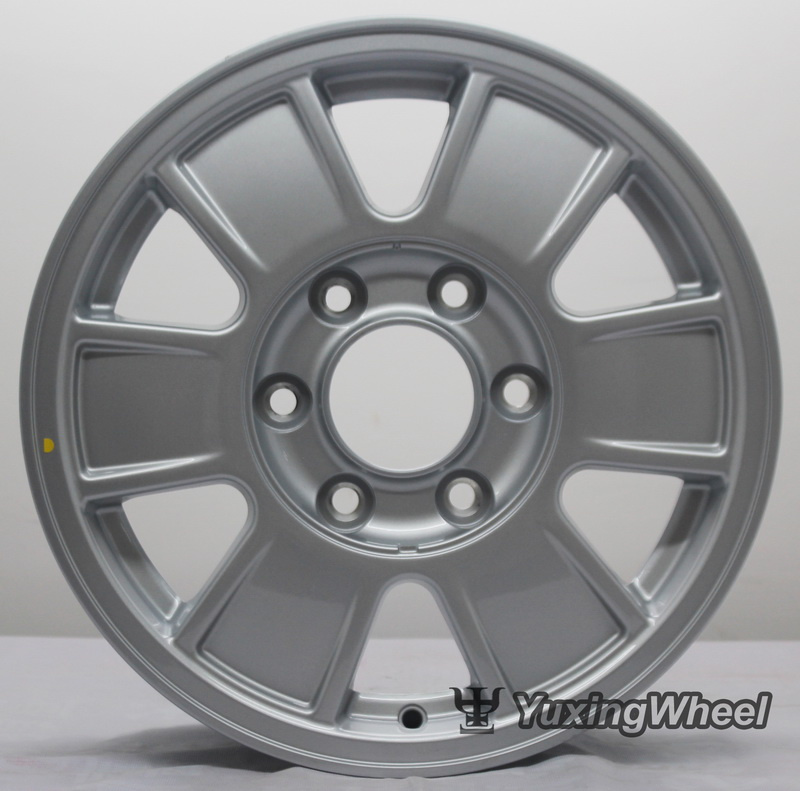 6 Holes Fashionable 16 Inch Alloy Wheel Rims