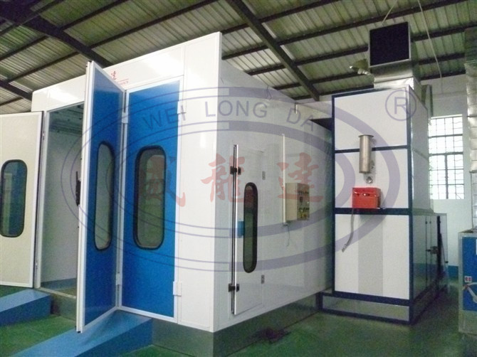 Wld8100 Car Spray Paint Booth