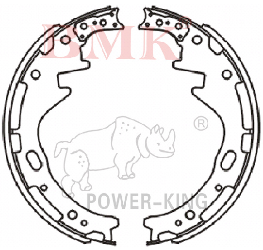 Premier Brake Shoes (K1171) for Nissan