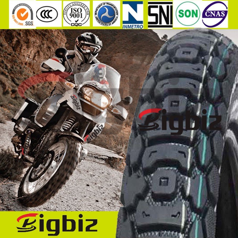 3.75-19 Motorcycle Tyre/Tire for South America Market