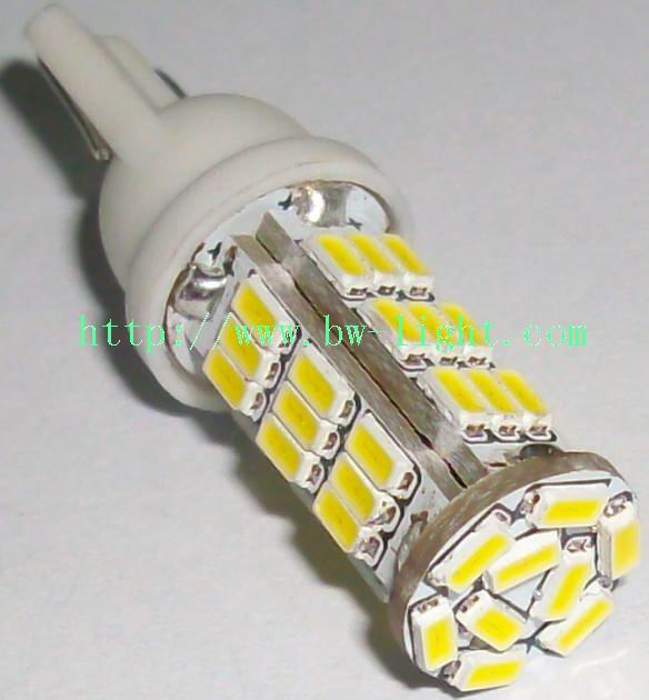 DC12V W5w/Ba9s LED Car Light (T10-WG-045Z3014)