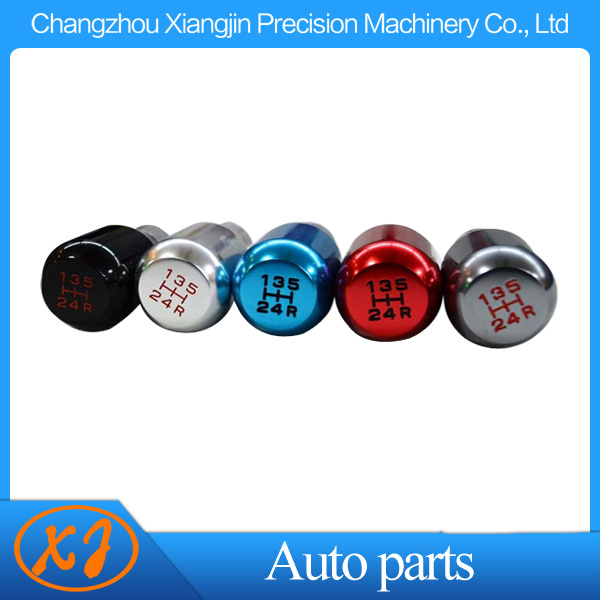 Hot Sale CNC Anodized Car Shift Knob Aluminum