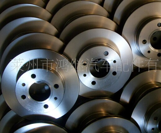 Ts16949 Certoficate Approved Auto Brake Rotors
