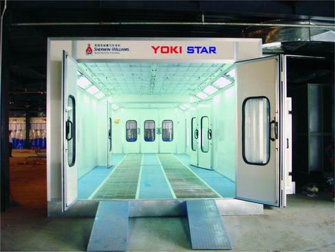 Global Down Draft Spray Paint Booth Woodworking